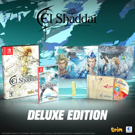 El Shaddai: Ascension of the Metatron HD Remaster: Deluxe Edition - Nintendo Switch