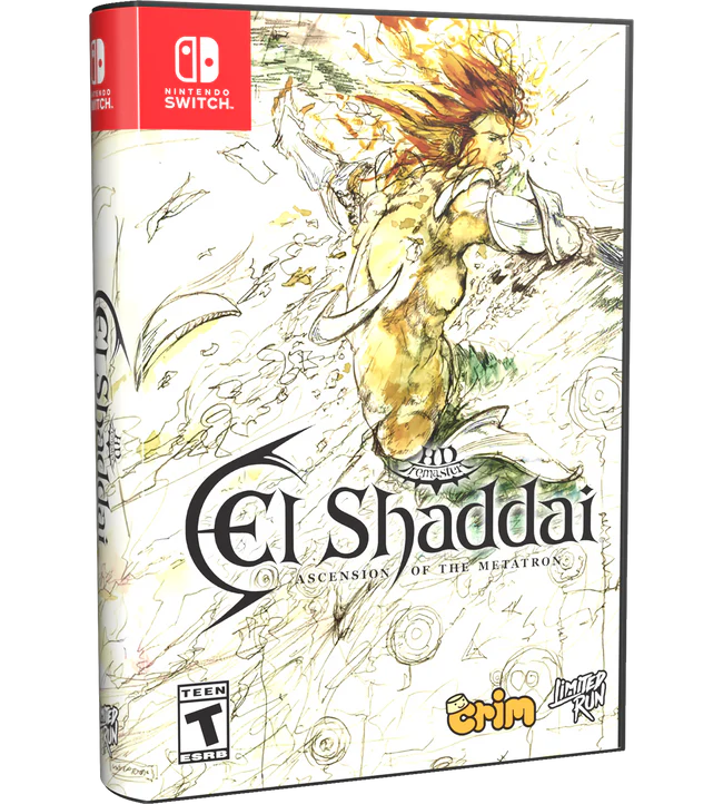 El Shaddai: Ascension of the Metatron HD Remaster: Deluxe Edition - Nintendo Switch