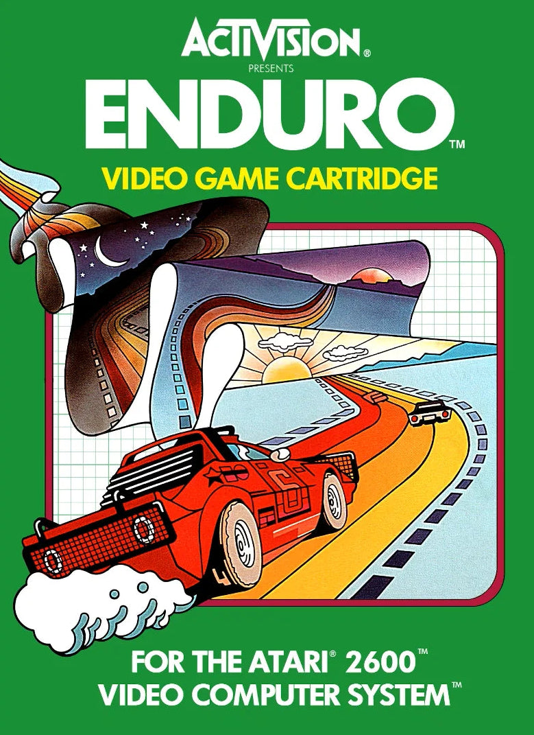 Enduro - Atari 2600