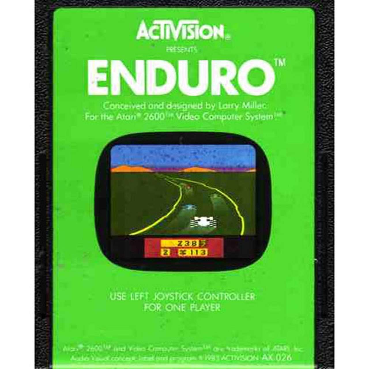 Enduro - Atari 2600
