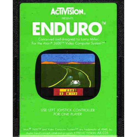 Enduro - Atari 2600