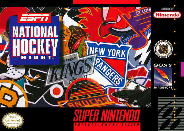 ESPN National Hockey Night - Super Nintendo