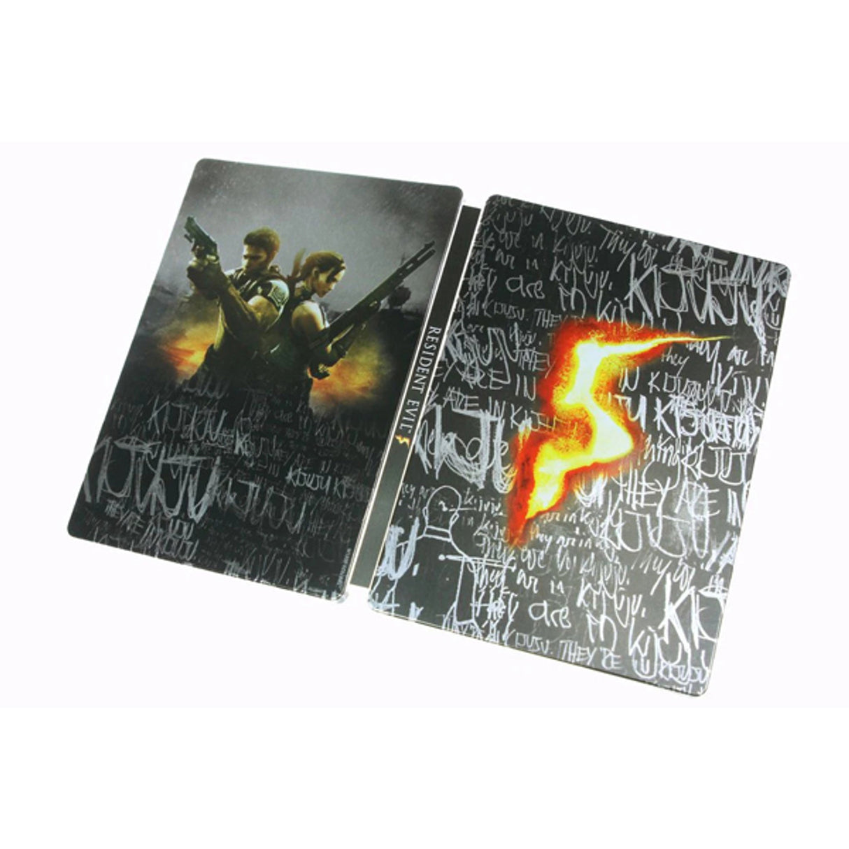 Resident Evil 5 [Steelbook Edition] - Xbox 360
