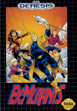 Ex-Mutants - SEGA Genesis