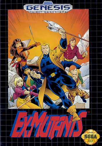 Ex-Mutants - SEGA Genesis