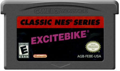 Classic NES Series: Excitebike - Game Boy Advance