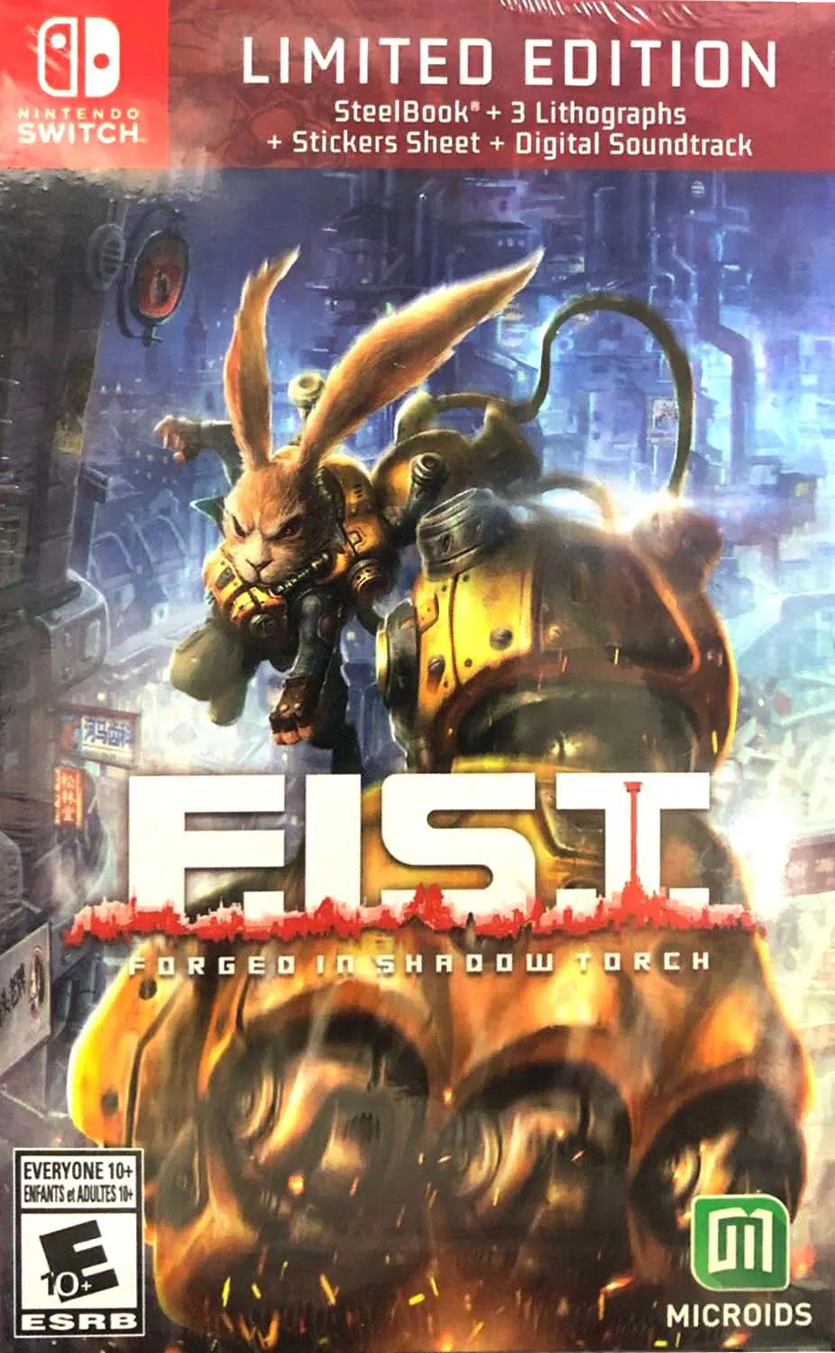 F.I.S.T.: Forged in Shadow Torch Limited Edition - Nintendo Switch