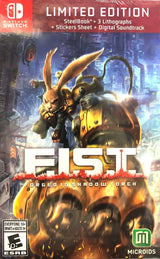 F.I.S.T.: Forged in Shadow Torch Limited Edition - Nintendo Switch