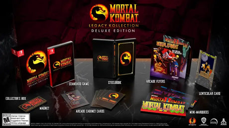 Mortal Kombat Legacy Kollection Deluxe Edition - Nintendo Switch