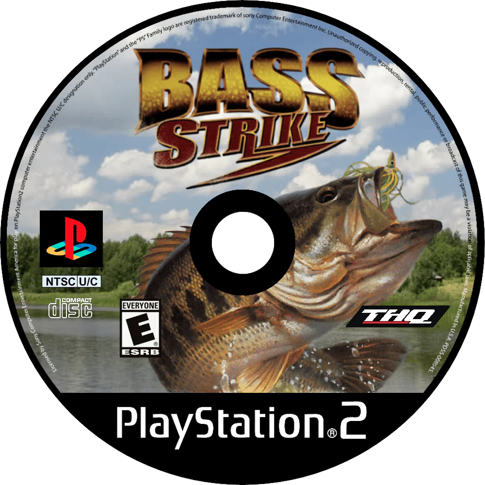 Bass Strike - PlayStation 2