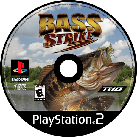 Bass Strike - PlayStation 2