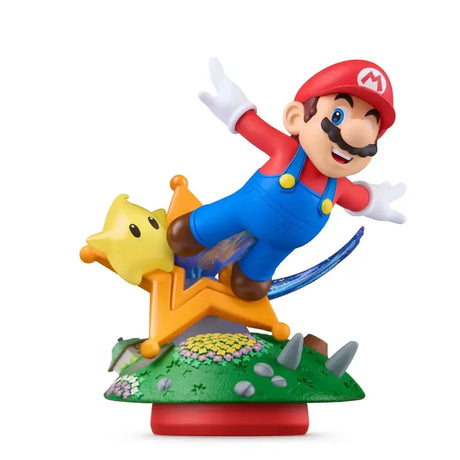 amiibo - Mario and Luma - Super Mario Galaxy + Super Mario Galaxy 2 Series