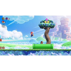 Nintendo Switch OLED Console + Super Mario Bros Wonder Bundle