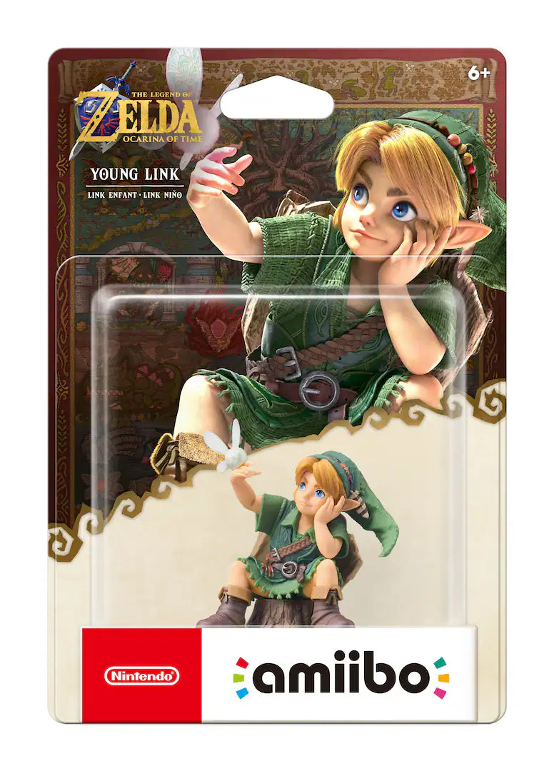 amiibo - Young Link - The Legend of Zelda: Ocarina of Time Series