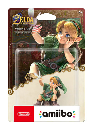 amiibo - Young Link - The Legend of Zelda: Ocarina of Time Series