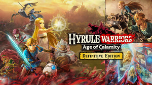 Hyrule Warriors: Age of Calamity - Definitive Edition - Nintendo Switch 2