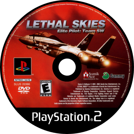 Lethal Skies - Elite Pilot: Team SW - PlayStation 2