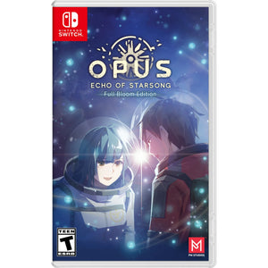 OPUS: Echo of Starsong - Full Bloom Edition: Collector's Edition - Nintendo Switch