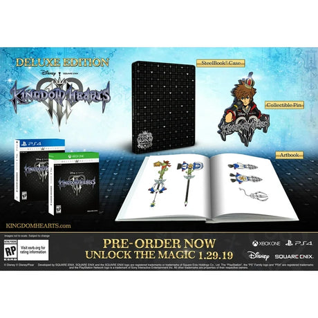 Kingdom Hearts III: Deluxe Edition - PlayStation 4