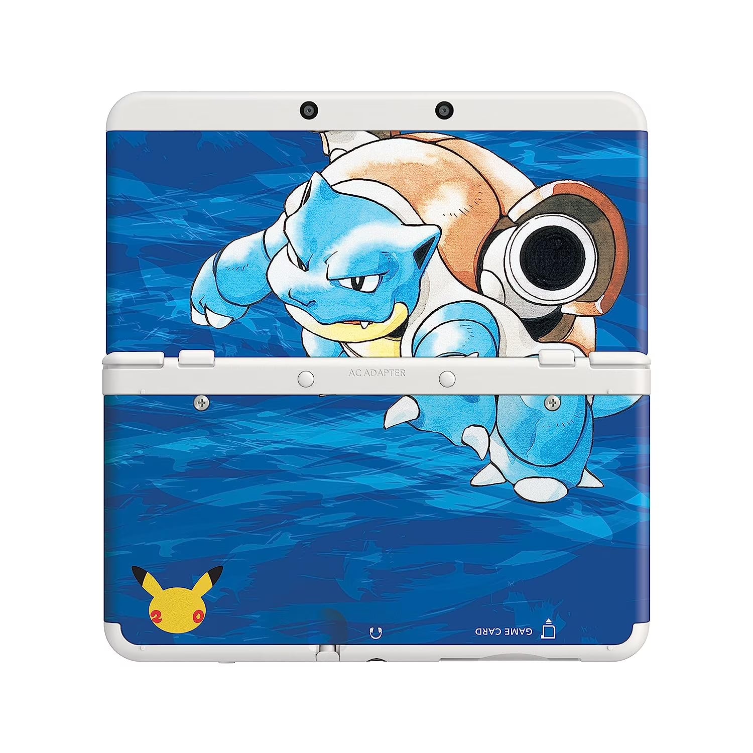 New Nintendo 3DS System - Pokémon 20th Anniversary Edition