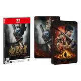 Onimusha Way of the Sword Steel Book Edition - Nintendo Switch 2
