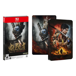Onimusha Way of the Sword Steel Book Edition - Nintendo Switch 2