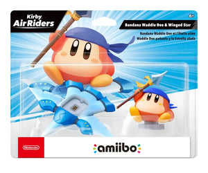 amiibo - Waddle Dee & Winged Star - Kirby Air Riders Series
