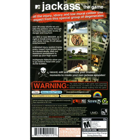 Jackass: The Game - PSP