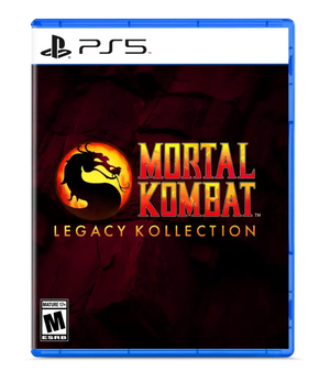 Mortal Kombat Legacy Kollection Day 1 Edition - PlayStation 5