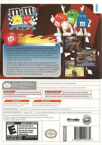 M&M's Kart Racing - Wii