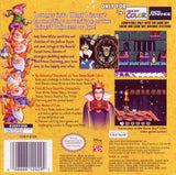 Snow White and the Seven Dwarfs - Game Boy Color