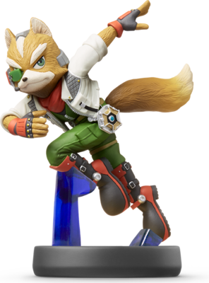 amiibo - Fox - Super Smash Bros Series
