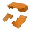 3-piece Port Replacement Covers for Nintendo GameCube