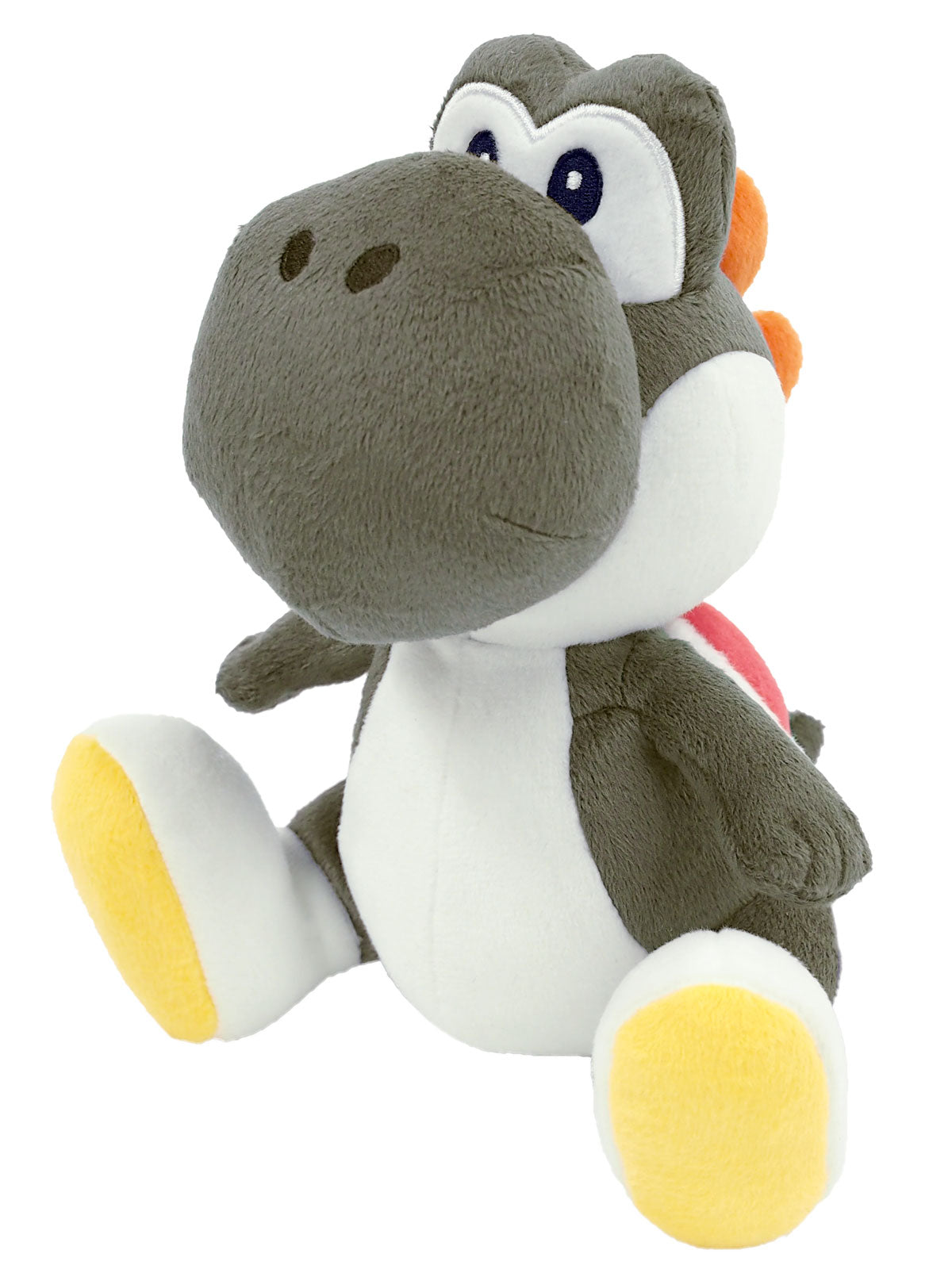 Black Yoshi Super Mario 8" Plush