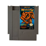 Tecmo World Wrestling - NES