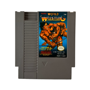 Tecmo World Wrestling - NES