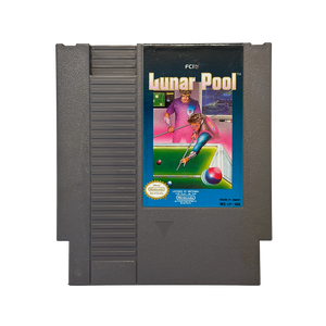 Lunar Pool - NES