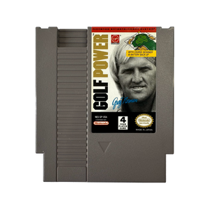 Greg Norman's Golf Power - NES