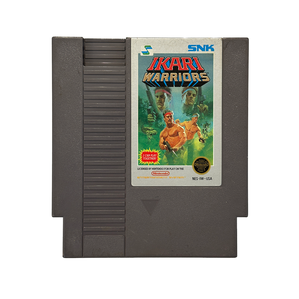 Ikari Warriors [5 Screw] - NES