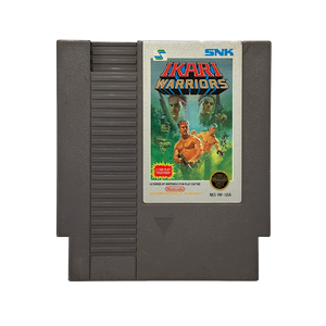 Ikari Warriors [5 Screw] - NES