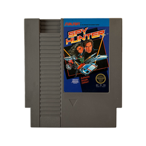 Spy Hunter [5 Screw] - NES