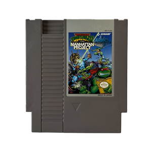 Teenage Mutant Ninja Turtles III The Manhattan Project - NES