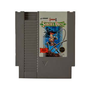 Castlevania II: Simon's Quest - NES