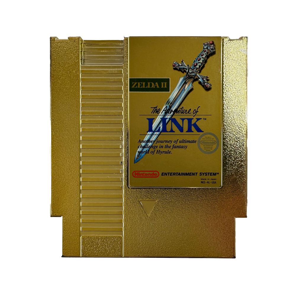Zelda II - The Adventure of Link - NES
