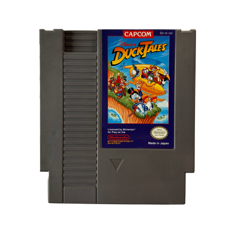 Duck Tales - NES