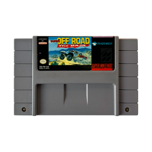 Super Off Road The Baja - Super Nintendo