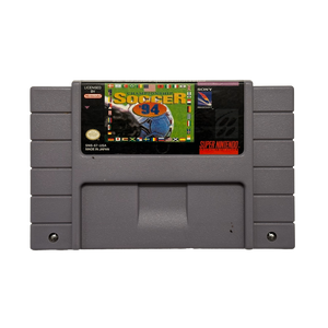 Championship Soccer '94 - Super Nintendo