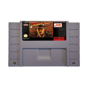 Indiana Jones' Greatest Adventures - Super Nintendo