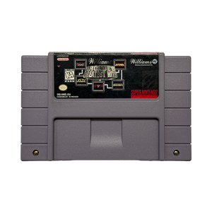 Williams Arcade's Greatest Hits - Super Nintendo