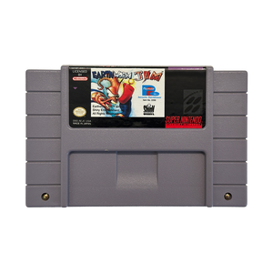 Earthworm Jim - Super Nintendo